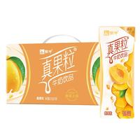 MENGNIU 蒙牛 真果粒 牛奶饮品 黄桃口味 250ml*12盒