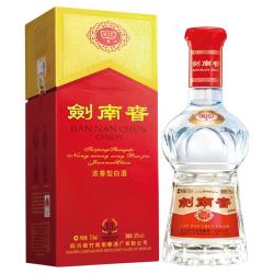 剑南春 水晶剑 2023年 52%vol 浓香型白酒 750ml 礼盒装
