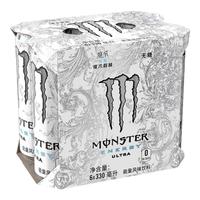 Monster Energy 魔爪（Monster）魔爪 Monster 无糖 能量风味 功能饮料 330ml*6罐