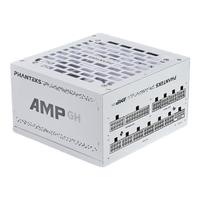 PHANTEKS 追风者 AMP GH1000W 白金牌(92%)全模组ATX电源 1000W 白色
