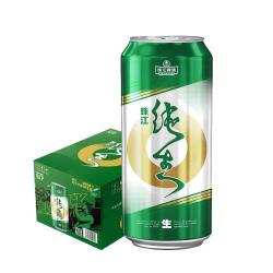 珠江啤酒 纯生啤酒 500ml*12听