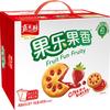 嘉士利 果乐果香 夹心饼干 蓝莓味 680g