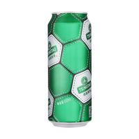 TSINGTAO 青岛啤酒 足球罐 啤酒 500ml*12听