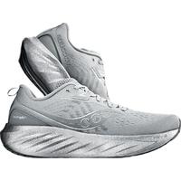 Saucony索康尼彭于晏同款胜利22跑步鞋男缓震舒适慢跑鞋灰44