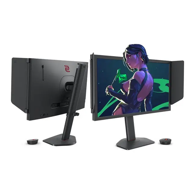 ZOWIE GEAR 卓威 XL2566X+ 24.1英寸 Fast TN 平面 显示器（1920*1080、400Hz、Type-C 65W）