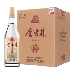 古井贡酒 古井酒 金古井 50度浓香型白酒整箱 500mL*6瓶纯粮