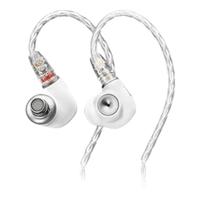 MEZE ANTONIO HiFi音质 有线耳机 可换新设计绕耳式耳塞 有线充电 珍珠白 3.5mm