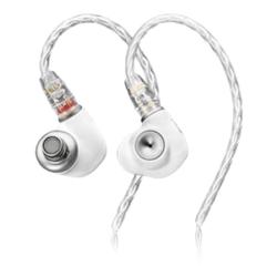 MEZE ANTONIO HiFi音质 有线耳机 可换新设计绕耳式耳塞  有线充电 珍珠白 3.5mm