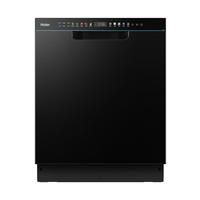 Haier 海尔 W30Max EYBW1658GHU1 嵌入式洗碗机 16套 钢琴黑