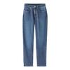 無印良品 MUJI（無印良品 ）女式 弹力牛仔修身直筒裤 女款牛仔裤子长裤25年春季丹宁回潮
