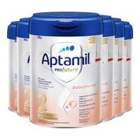 Aptamil 爱他美 白金版 较大婴儿奶粉 德版 2段 800g*6罐