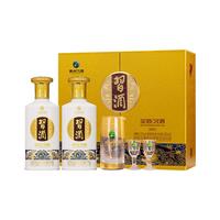 XIJIU 习酒 第四代 金质 53%vol 酱香型白酒 500ml*2瓶 礼盒装