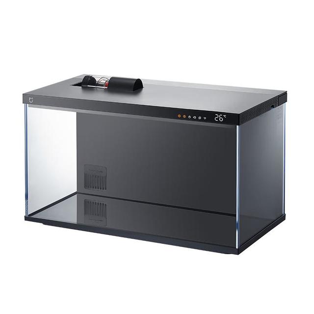 米家 小米米家智能生态鱼缸还原自然生态补仓一次三月无忧出差旅行必备