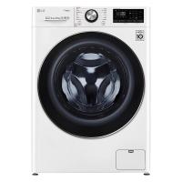 LG 容慧 13KG大容量全自动滚筒洗衣机 360°速净喷淋 AI直驱变频电机 蒸汽除菌FCV13G4W