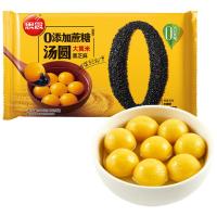 思念 大黄米0蔗糖黑芝麻汤圆400g约33只