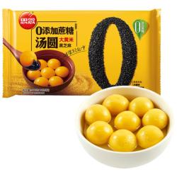 思念 大黄米0蔗糖黑芝麻汤圆400g约33只