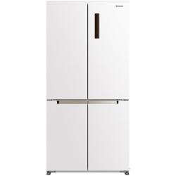 Panasonic 大海豹PLUS系列 NR-JW58CMB-W 风冷十字对开门冰箱 575L