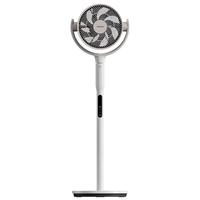 东芝(TOSHIBA)【花信风】空气循环扇0耗材除醛净化落地电风扇直流变频遥控语音智控落地扇F-DSC650CN(W)
