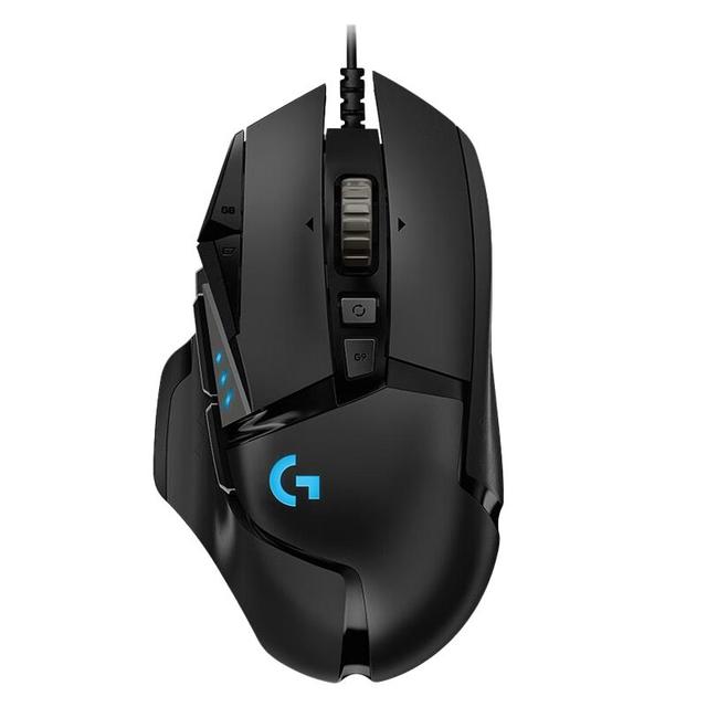罗技 G502 HERO 主宰者 有线鼠标 16000DPI RGB