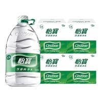移动端、京东百亿补贴：怡宝 饮用水 4.5L*4桶 整箱装