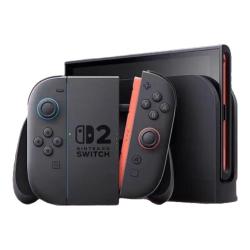 任天堂 Switch 2 港版 游戏主机 尝鲜版 灰色