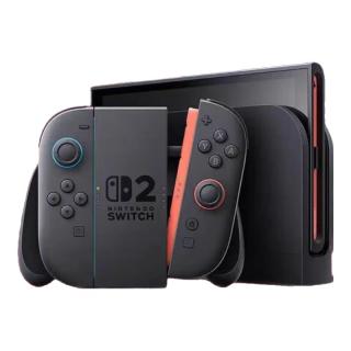 国家补贴、PLUS会员：任天堂 Switch 2 港版 游戏主机 尝鲜版 灰色