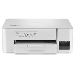兄弟 DCP-T436W 小魔方 彩色喷墨一体机 白色