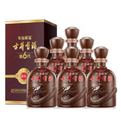 古井贡酒 献礼版 50度 浓香型白酒 500ml*6瓶