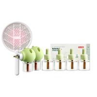 京东京造 电蚊香液  6瓶+2器