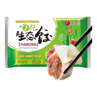 吴大嫂 一只生态饺 牛肉西红柿馅 800g