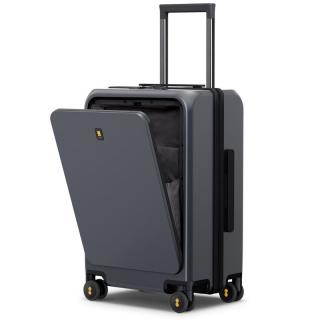 地平线8号 ONE TOUCH系列 PC拉杆箱 LA-1683-14 气质灰 20英寸