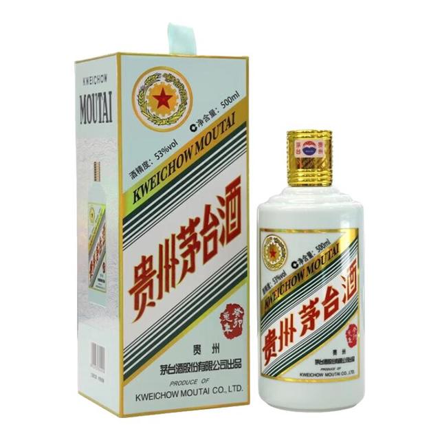 MOUTAI 茅台癸卯兔年生肖纪念酒2023年53%vol 酱香型白酒500ml 单瓶装