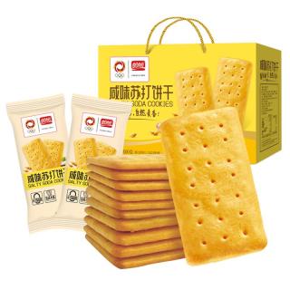 88VIP、今日必买：盼盼 咸味苏打饼干 800g