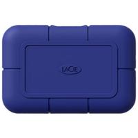 LaCie雷孜小金刚 移动固态硬盘 PSSD 2TB 三防 Rugged SSD Pro5 雷电5/4 IP68防水防尘 防跌 手机直连 雷孜小金刚Rugged SSD Pro5 2T