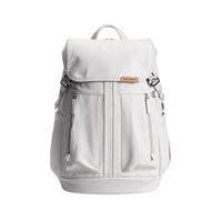 NAYO SMART双肩包男女通勤旅行16吋电脑包大容量防泼水背包UrbanU5 米白色 U5米白色：18升