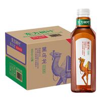 NONGFU SPRING 农夫山泉 东方树叶黑乌龙茶900ml*12瓶无糖茶饮料