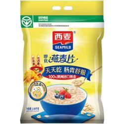 西麦 即食燕麦片 1.98kg