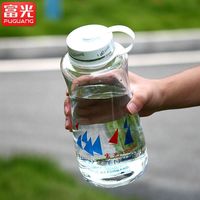 富光超大容量塑料水壶便携户外老式工地水杯耐热耐抗摔食品级茶杯