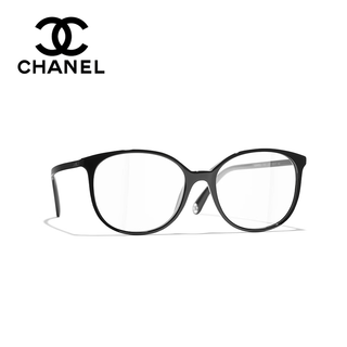 香奈儿（Chanel）近视眼镜框小辣椒同款方框板材素颜镜架可配度数CH3432