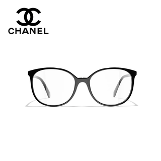 香奈儿（Chanel）近视眼镜框小辣椒同款方框板材素颜镜架可配度数CH3432