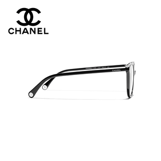 香奈儿（Chanel）近视眼镜框小辣椒同款方框板材素颜镜架可配度数CH3432