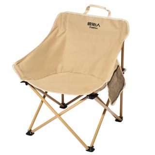 原始人 户外折叠椅 3层加厚-卡其色