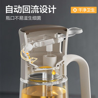 双枪喷油壶雾化玻璃厨房家用防漏油罐食品级空气炸锅调料喷油瓶 喷油壶240ML