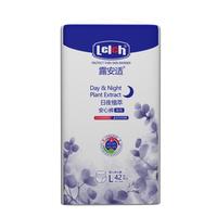 露安适（Lelch）植萃婴儿夜用安心裤L码42片（9-12KG）拉拉裤尿不湿成长裤