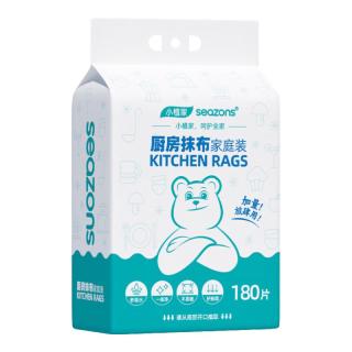 小植家 干湿两用 厨房纸巾  180片