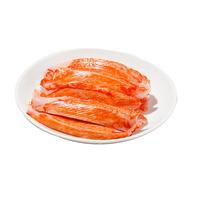 下厨房松叶蟹味柳阿拉斯加鳕鱼肉低脂轻食火锅蟹棒寿司蟹味柳2袋