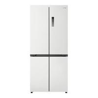 Midea 美的 BCD-508WSPZM(E) 风冷十字对开门冰箱 508L 海贝白