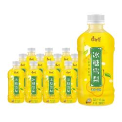 康师傅 冰糖雪梨330ml*12瓶 梨汁饮料饮品轻巧装整箱 热门商品