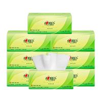 心相印 茶语丝享系列 抽纸 3层*110抽*6包(190*132mm)