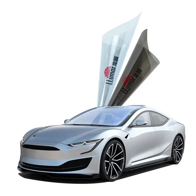 LLumar 龙膜 畅悦系列 全车纳米陶瓷膜 80+15 深色